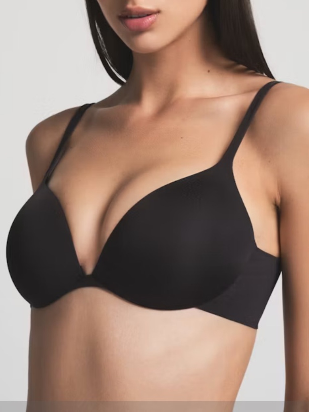 New Skims Ultimate Push Up Bra Onyx